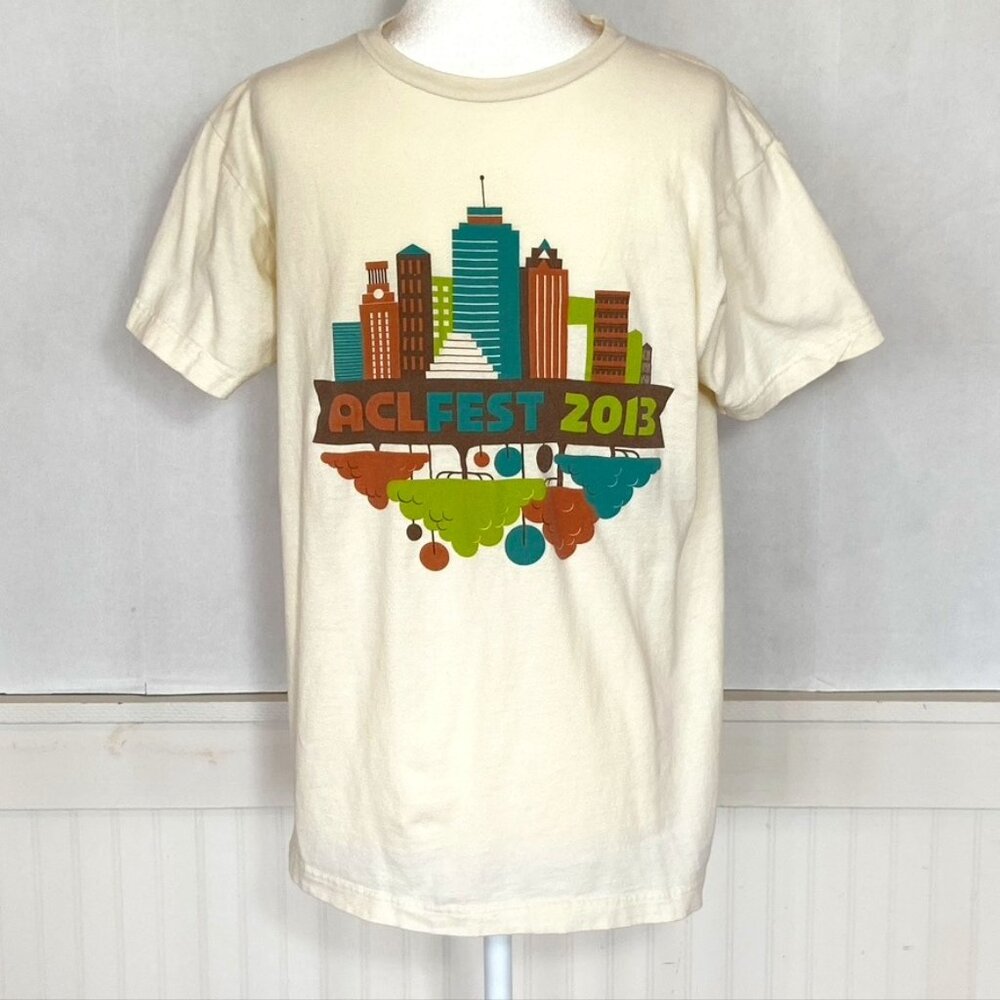 ACL 2013 Austin Festival T shirt Sz M